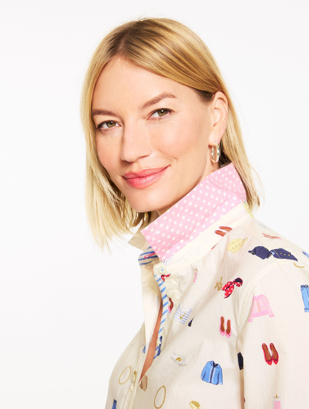 Talbots MODERN CLASSIC SHIRT - FASHION ICONS