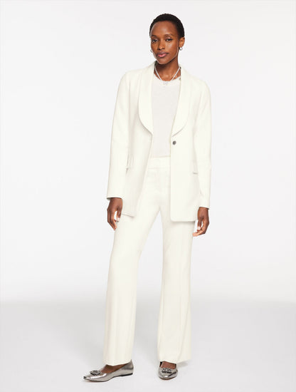Talbots FLARE LEG TAILORED STRETCH PANTS