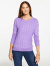NEW WINTER PLUM TWEED