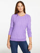 NEW WINTER PLUM TWEED