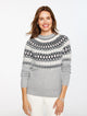 GREY SKY HEATHER MULTI