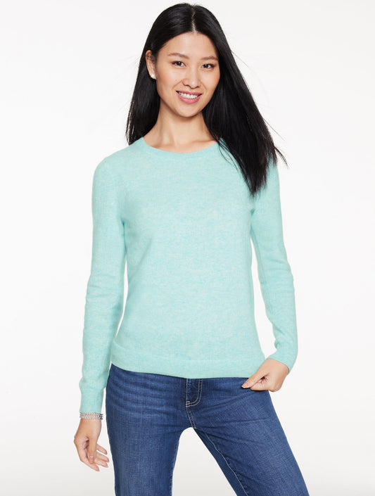 Talbots CASHMERE CREWNECK SWEATER