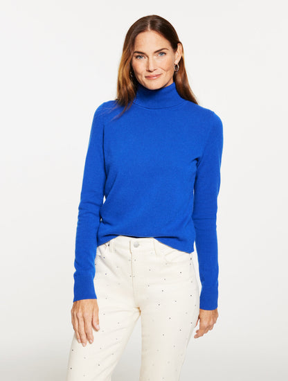 Talbots PERFECT CASHMERE TURTLENECK