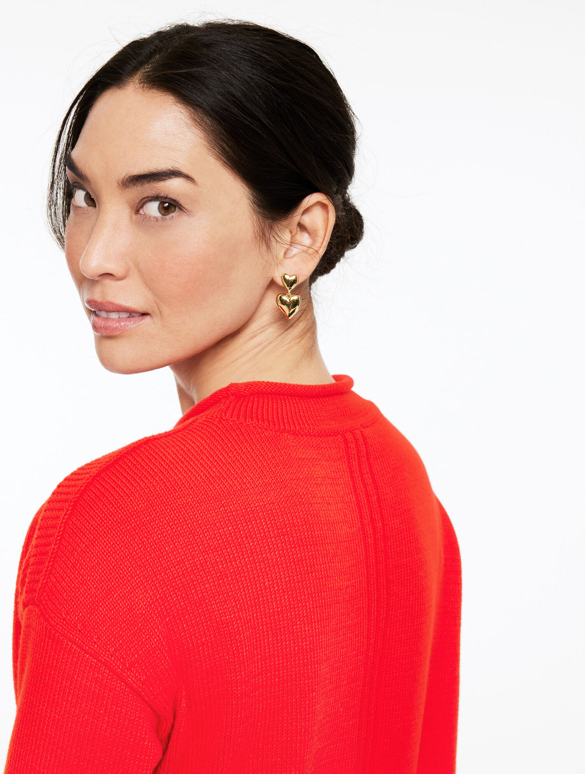 Talbots THE CLASSIC ROLL NECK SWEATER