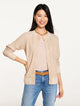 SESAME HEATHER/IVORY