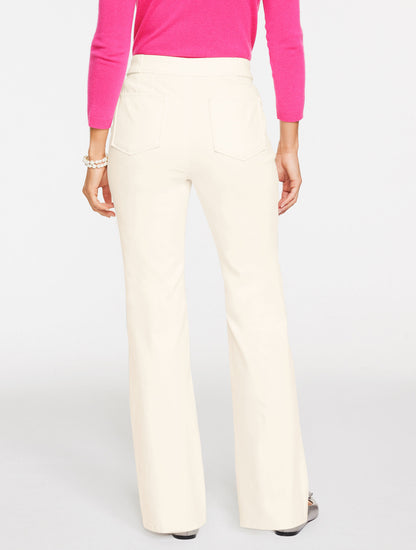 Talbots FLARE LEG HIGH WAIST JEANS