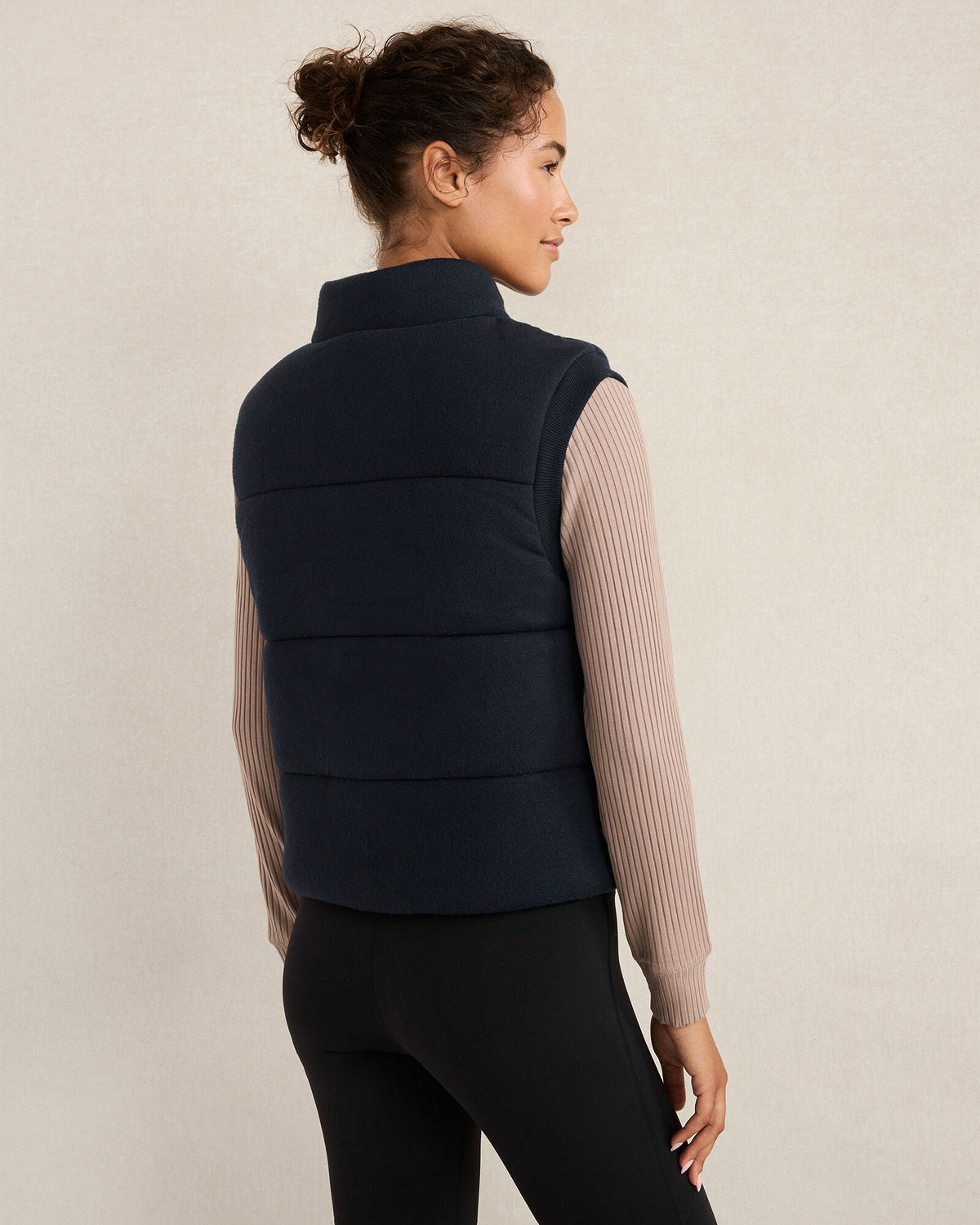 Talbots VISCOSE BLEND PUFFER VEST