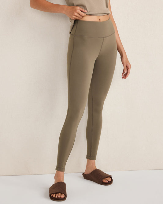 Talbots BALANCE FLEECE-LINED LEGGINGS
