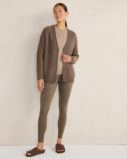 Talbots BALANCE FLEECE-LINED LEGGINGS