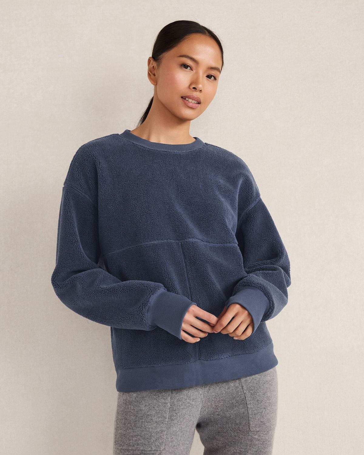 Talbots SHERPA SWEATSHIRT