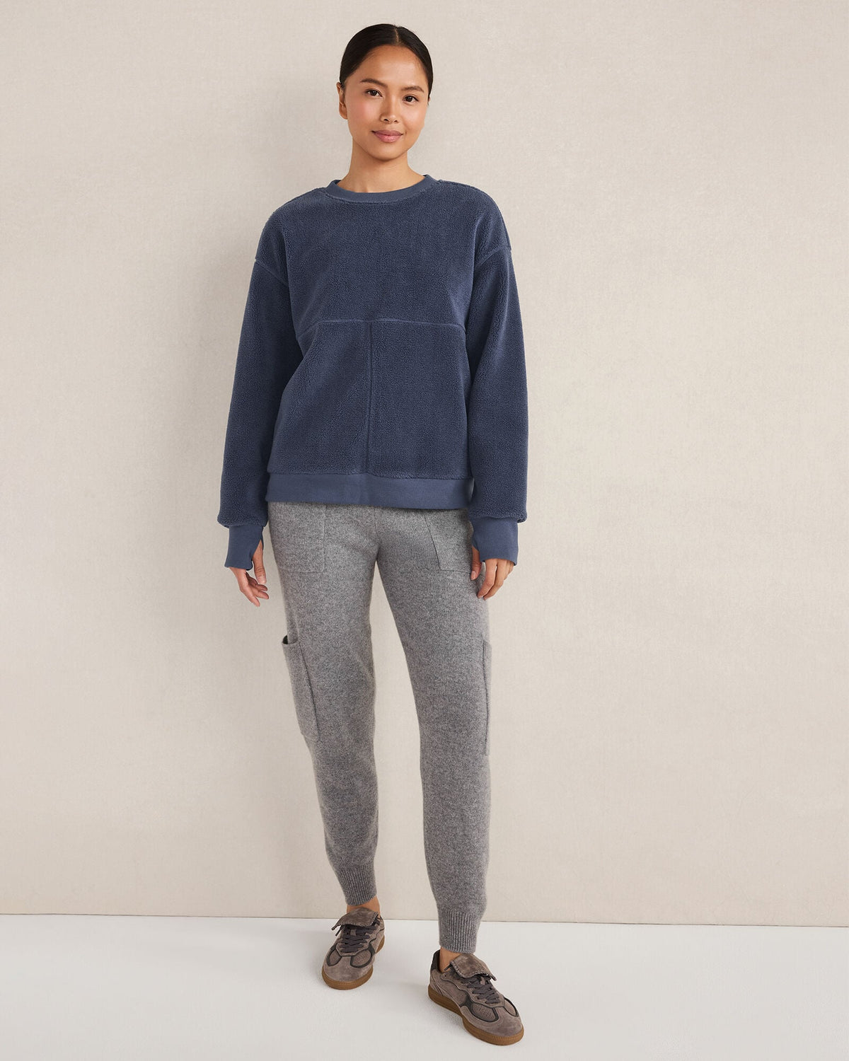 Talbots SHERPA SWEATSHIRT