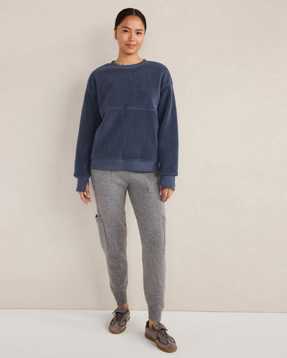 Talbots SHERPA SWEATSHIRT