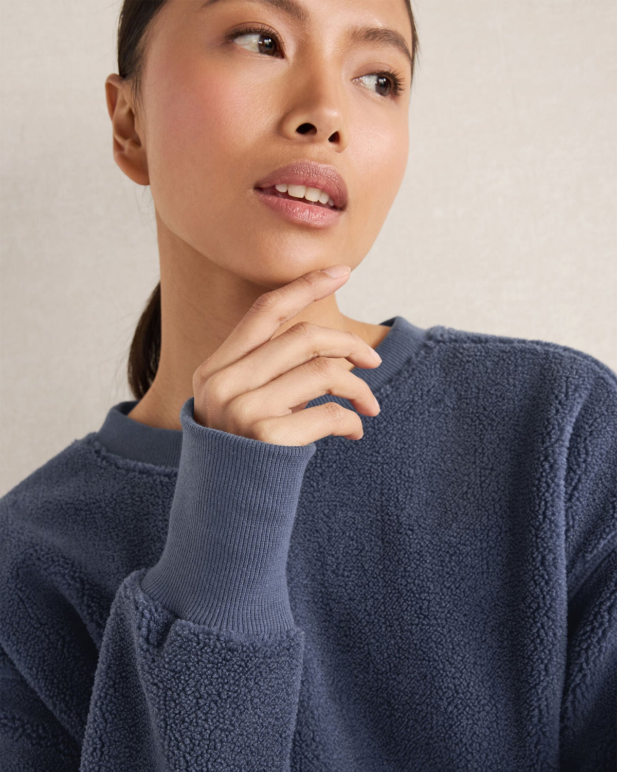 Talbots SHERPA SWEATSHIRT