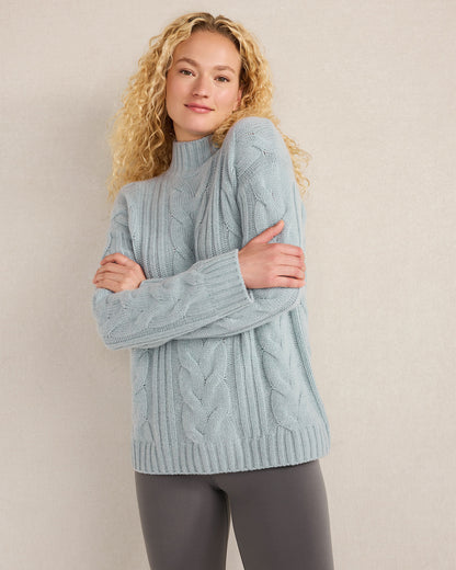 SEA MIST HEATHER,XS,Misses