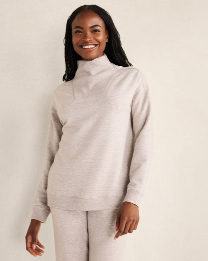TAUPE HEATHER,XS,Misses