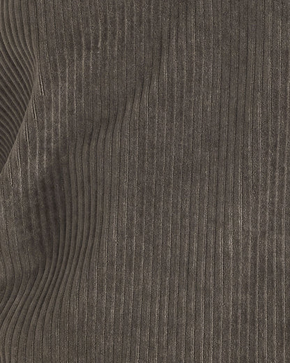 Talbots CORDED VELOUR CREWNECK PULLOVER