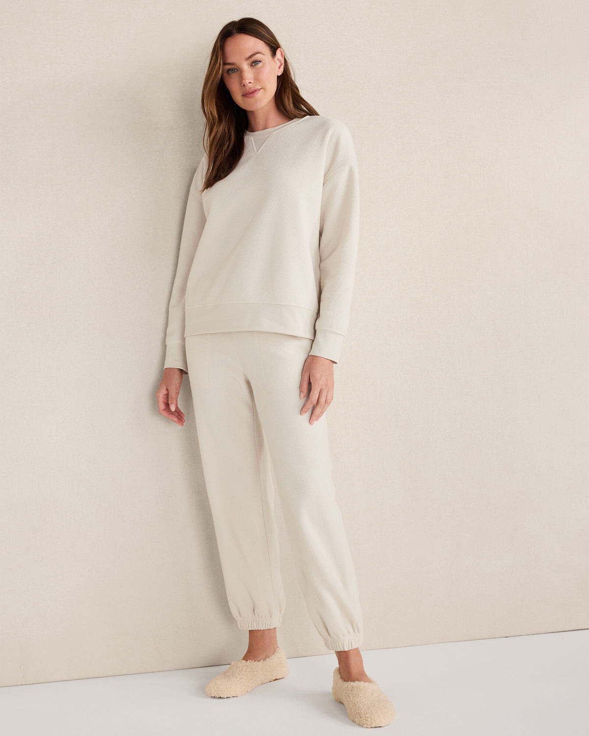Talbots BRUSHED TERRY JOGGERS