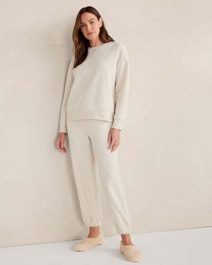 Talbots BRUSHED TERRY JOGGERS