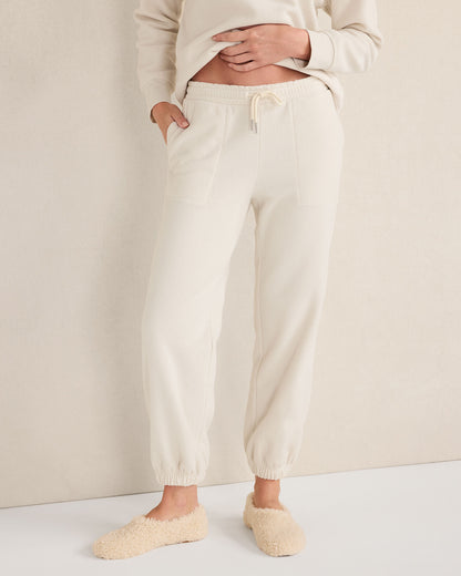 Talbots BRUSHED TERRY JOGGERS