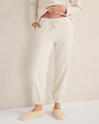 Talbots BRUSHED TERRY JOGGERS