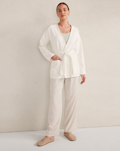 Talbots SOFT-BRUSHED FLEECE WRAP