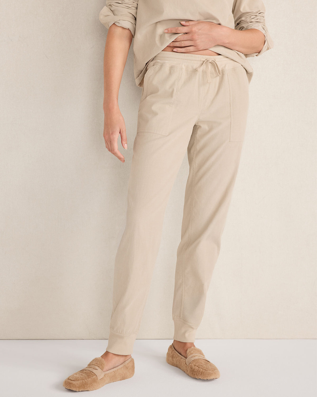 Talbots COTTON CORDED JOGGER