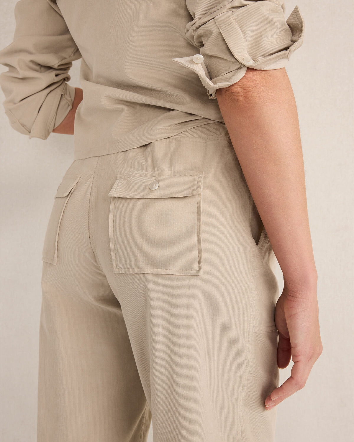 Talbots COTTON CORDED JOGGER