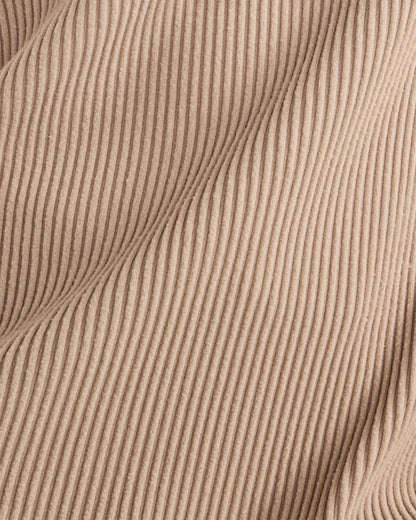 Talbots OTTOMAN RIB COWL NECK TOP