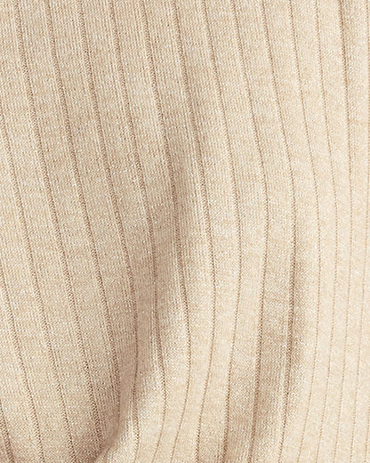 Talbots LUREX RIB KNIT TOP