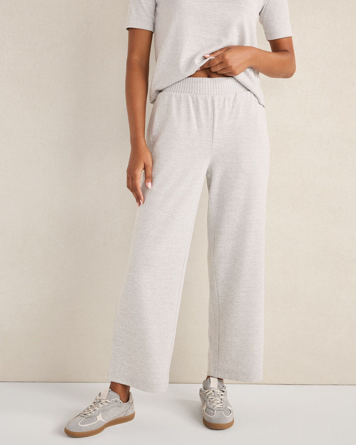 LIGHT GREY HEATHER,XS,Misses