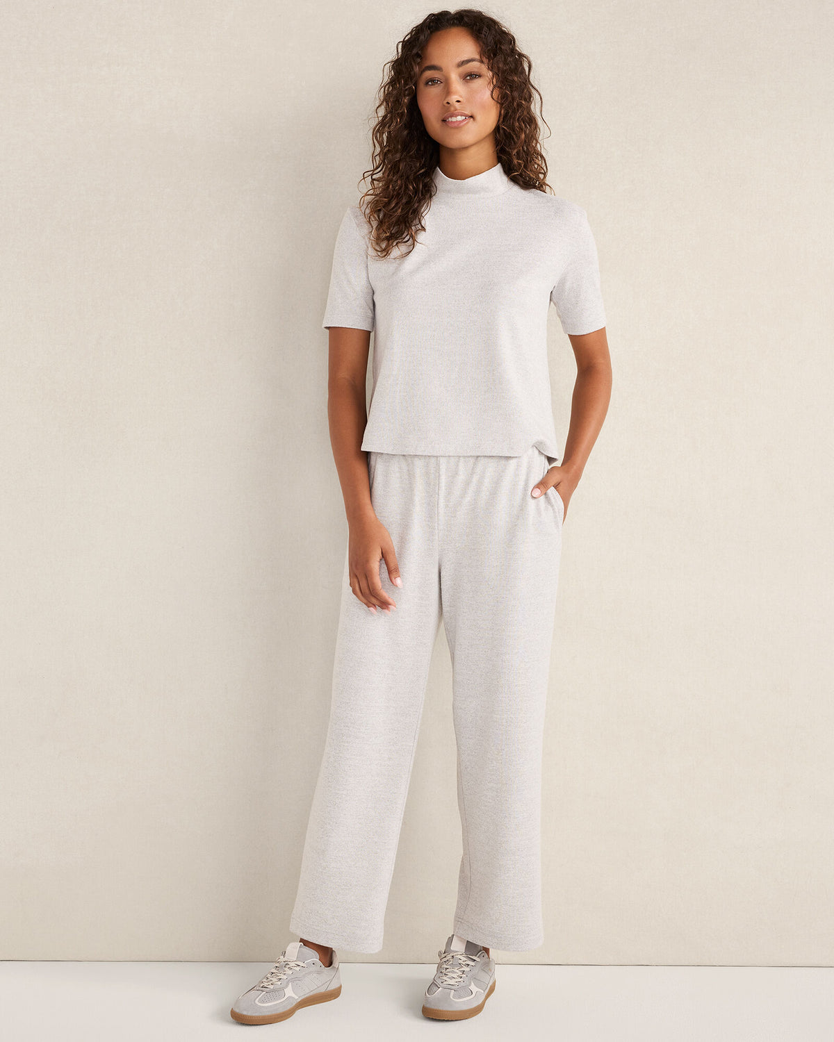 Talbots COZY KNIT PANTS