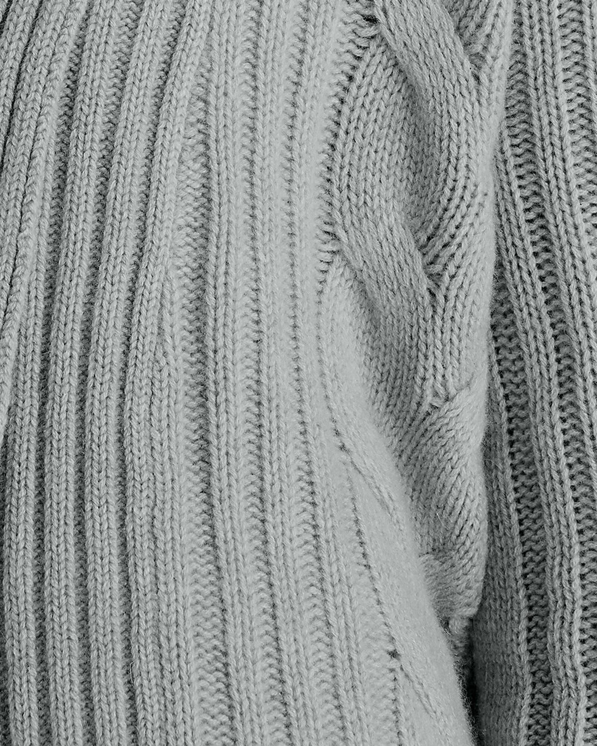Talbots CASHMERE CABLE OPEN FRONT CARDIGAN