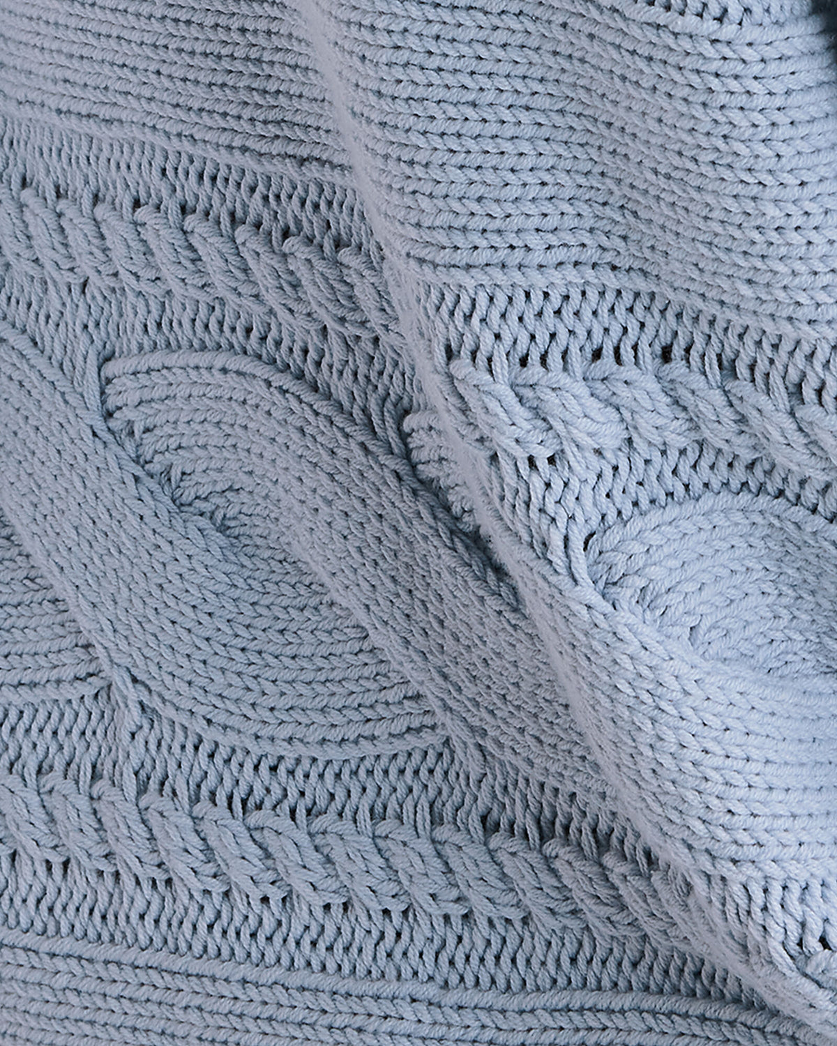 Talbots COTTON BLEND HORIZONTAL CABLE SWEATER