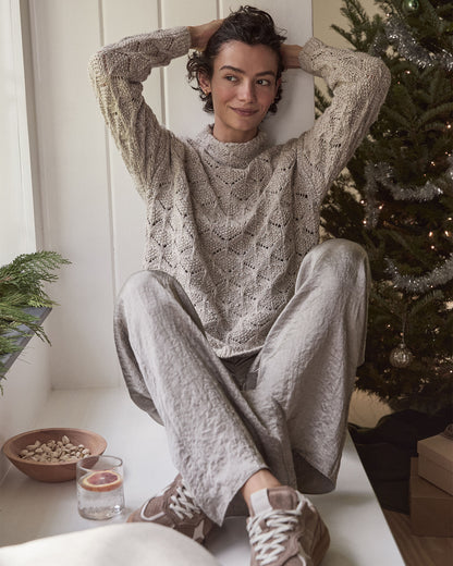 Talbots LUXE CRINKLE SHINE PANTS