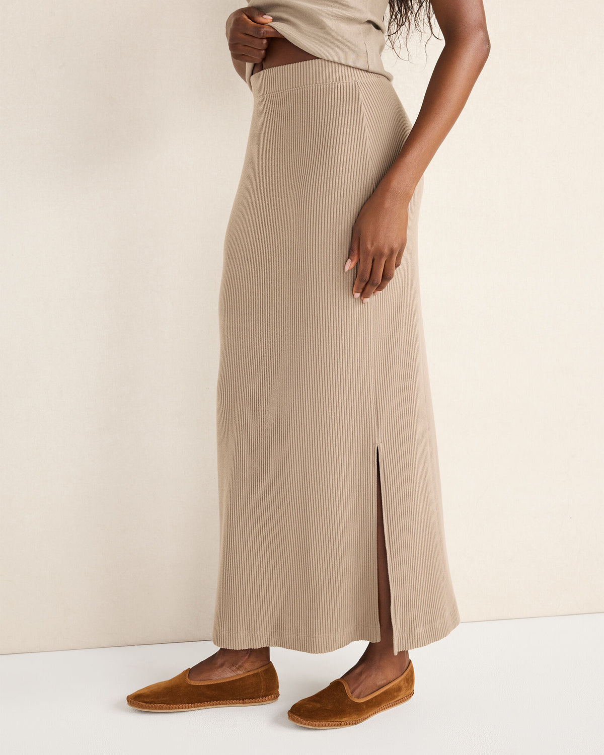 Talbots OTTOMAN RIB PENCIL SKIRT