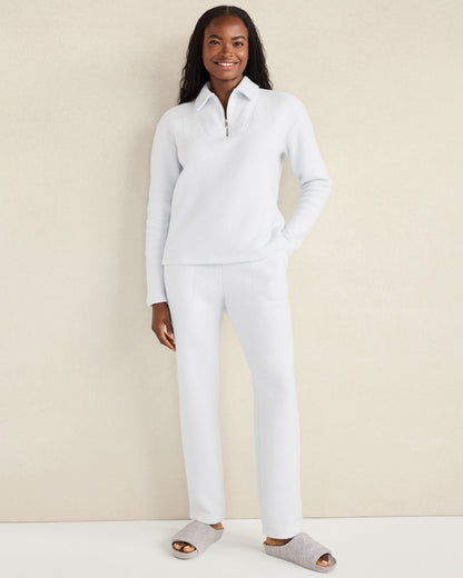 Talbots COMFORT FLEECE TAPERED PANTS