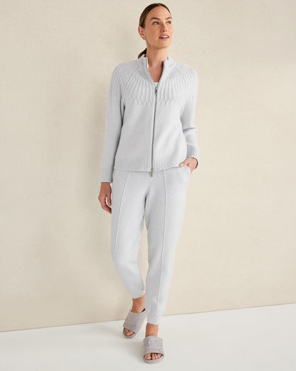Talbots ORGANIC COTTON BLEND PINTUCK JOGGERS