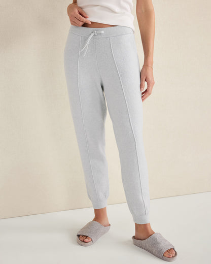 Talbots ORGANIC COTTON BLEND PINTUCK JOGGERS