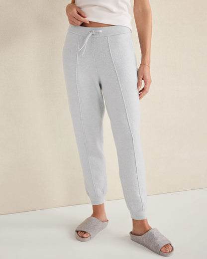 Talbots ORGANIC COTTON BLEND PINTUCK JOGGERS