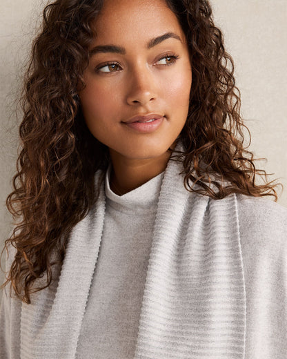 Talbots COZY KNIT OPEN FRONT CARDIGAN