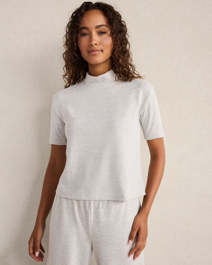 LIGHT GREY HEATHER,XS,Misses