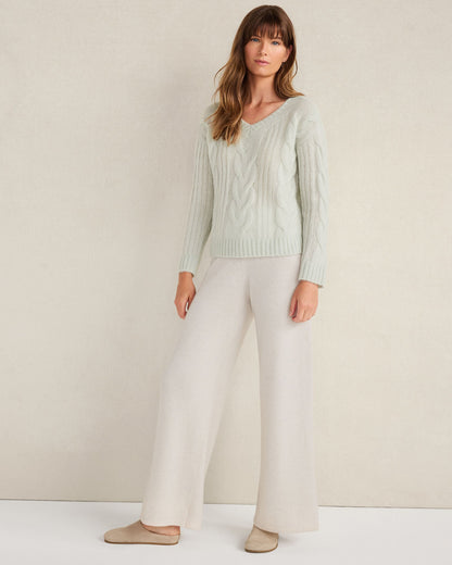 Talbots LOFTY KNIT V-NECK SWEATER