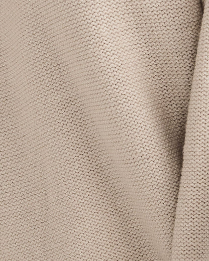Talbots COTTON BLEND MOCKNECK SWEATER
