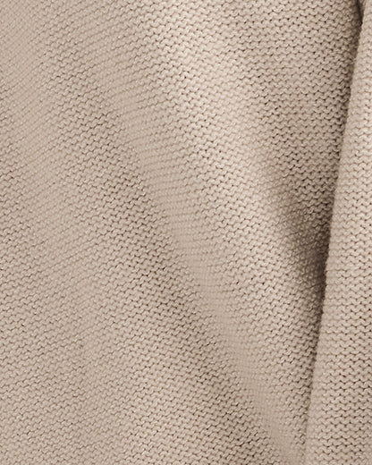 Talbots COTTON BLEND MOCKNECK SWEATER