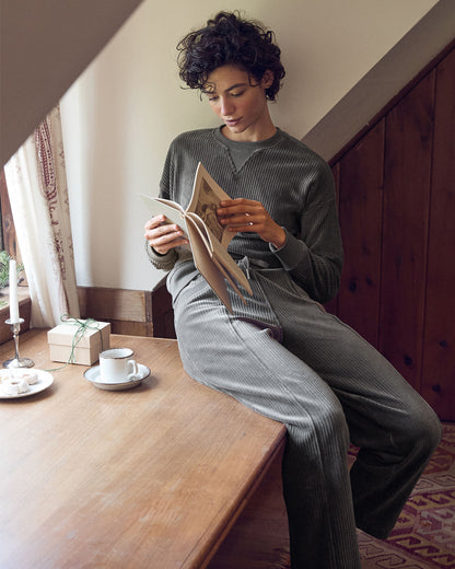 Talbots CORDED VELOUR PANTS