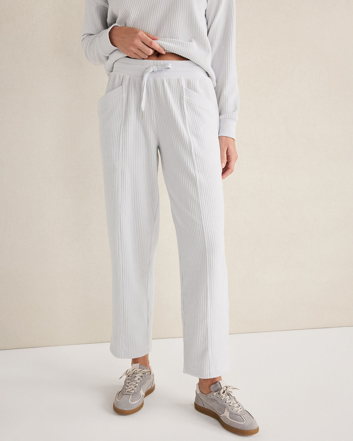 Talbots CORDED VELOUR PANTS