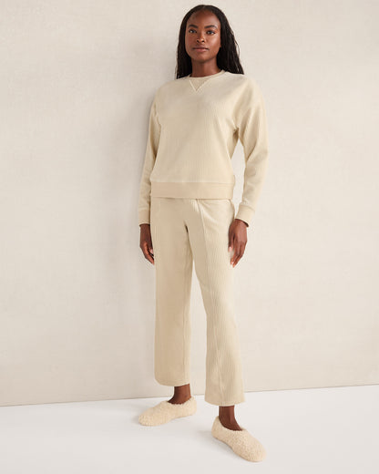 Talbots CORDED VELOUR PANTS