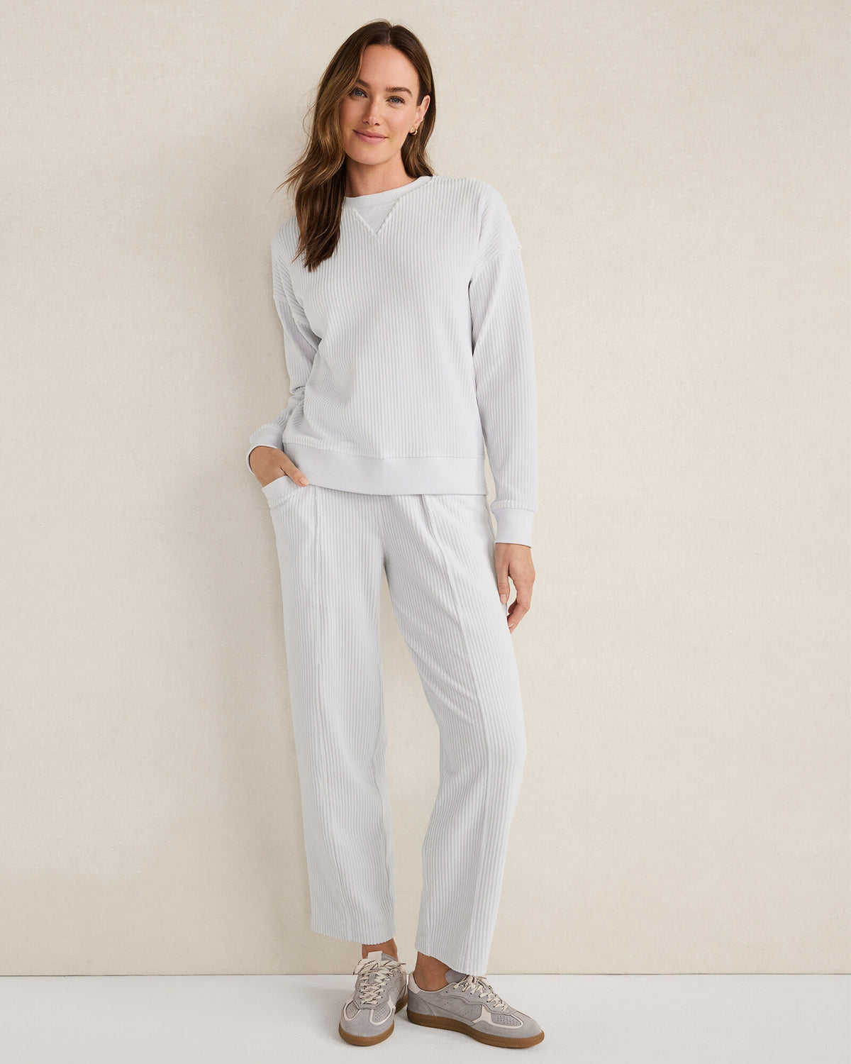 Talbots CORDED VELOUR PANTS