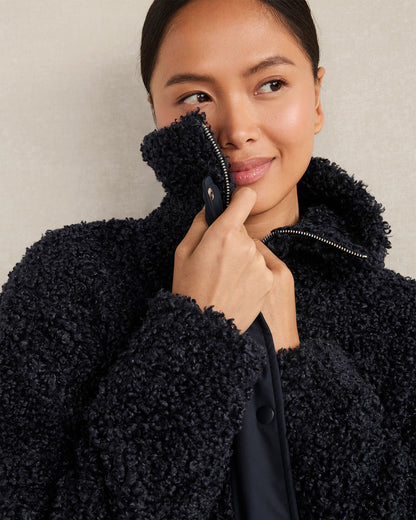 Talbots LONG SHERPA COAT