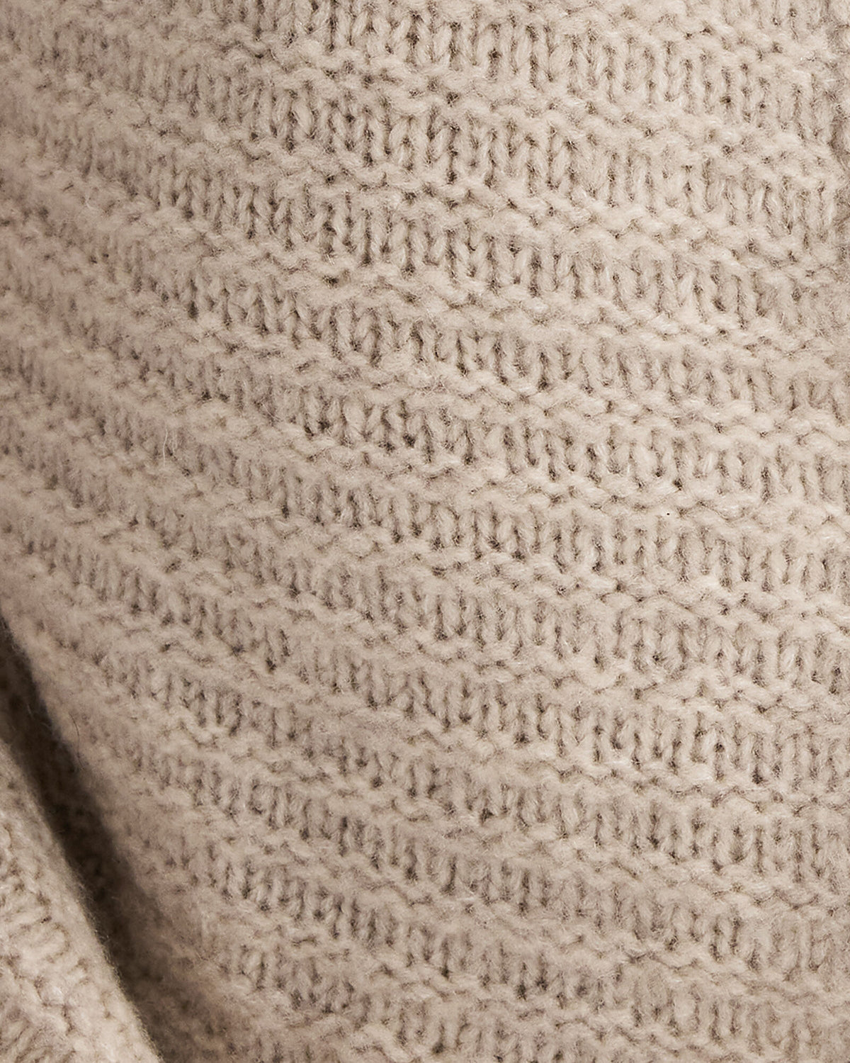 Talbots MERINO WOOL CASHMERE LINK STITCH CARDIGAN